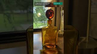 Vintage Blenko 1965 Decanter Quick Flip $199 vs $299