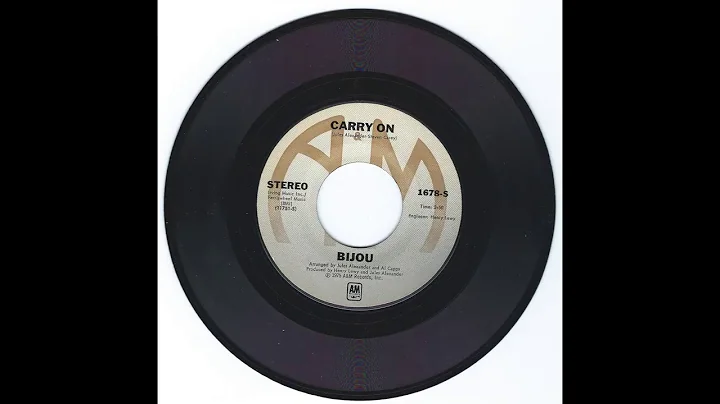 BIJOU (1975) - "Carry On" (featuring Jules Alexander & Russ Giguere)