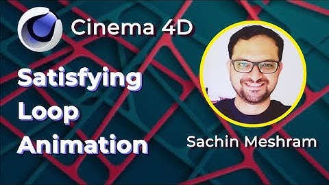 Satisfying Looping Animation in Cinema 4D | Oddly Satisfying