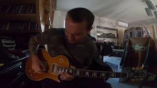 Iron Maiden Brighter Than A Thousand Suns Guitar Solo Cover adrian Smith