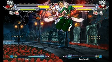 Ragna players share the same brain cell