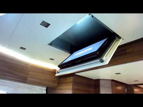 TV Ceiling / Plafond liften Innotech Waalwijk ( TV lift plafond )