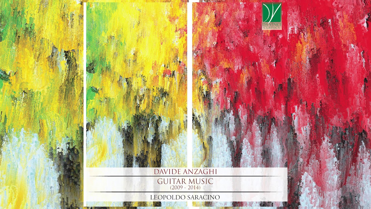 DA VINCI PUBLISHINGDavide Anzaghi: Guitar Works (2009 – 2014)