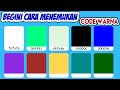 Cara Mudah Mengetahui Kode Warna di Photoshop