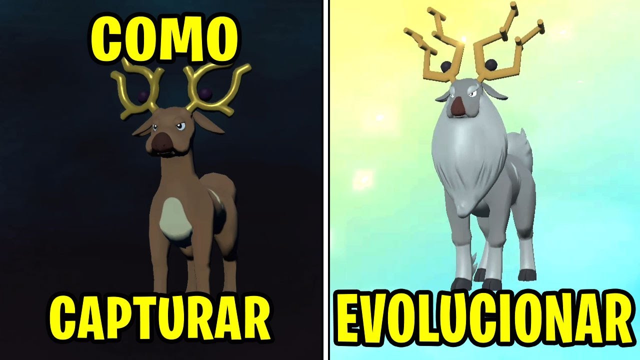 Cómo evolucionar a Stantler a Wyrdeer en Pokémon Legends Arceus