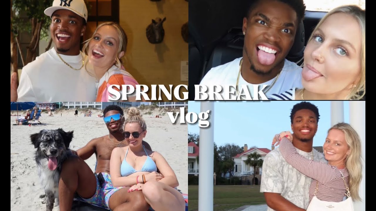 SPRING BREAK VLOG! - YouTube