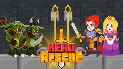 Hero Rescue level 321-330. All levels in just 2 minutes
