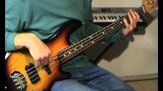 Video voorbeeld van "Gordon Lightfoot - Sundown - Bass Cover"