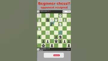 Opponent resigned !! chess match highlight / 07 Oct 2023       #short  #chess  #chessgame  #chesscom