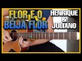 🛎Solo Simplificado | Flor E O Beija Flor - Henrique e Juliano | Whatsapp: 27-99745-4297