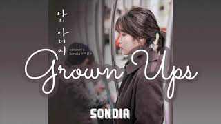 ［カナルビ/歌詞/日本語字幕］Grown Ups(大人)-Sondia 『나의 아저씨』OST