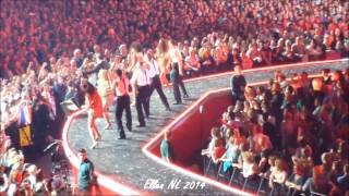 12/12 Robbie Williams - Sensational, concert closure, Amsterdam 4-5-2014