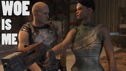 Technomancer -- The Escape -- fleeing Ophir for our lives! 1080p60 PS4