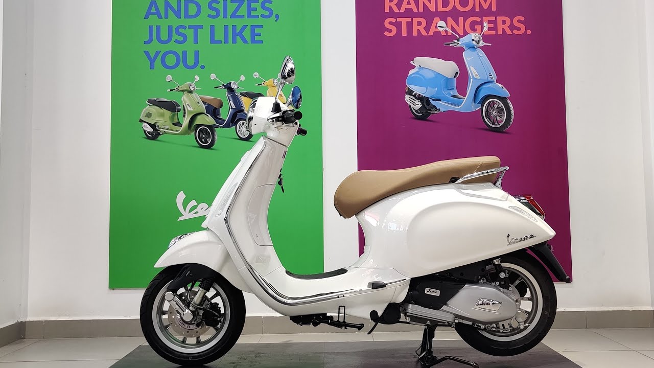 Vespa Sprint có mấy màu  Vespa Sprint màu nào đẹp