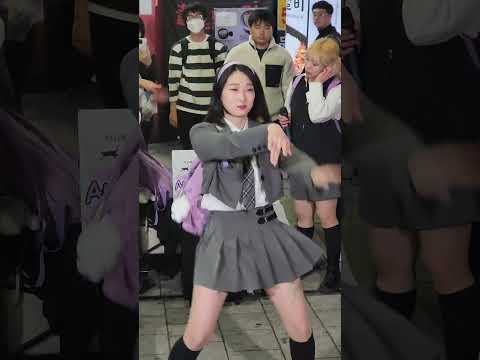 Kpop&amp;amp;JHKTV]Kpop&amp;amp;JHKTV]<strong>Allure</strong> in hongdaeHype BoyNewJeans 얼루어 홍대케이팝댄스하입보이 뉴진스 #쇼츠 #shortskpop #