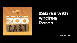 Zebras with Andrea Porch | Sedgwick County ZooCast