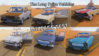 The Long Drive Best Mileage Vehicle  - Which One 🤔
