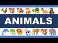 Los animales en inglés