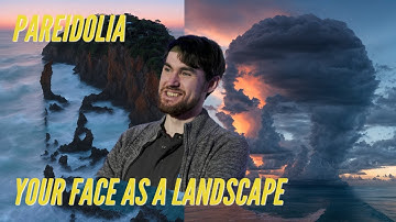 Pareidolia - Your face as a landscape