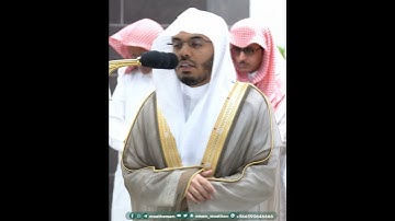 أولم يهد لهم كم أهلكنا من قبلهم من القرون يمشون في مساكنهم~تلاوة نديّة بصوت الشيخ ياسر الدوسري