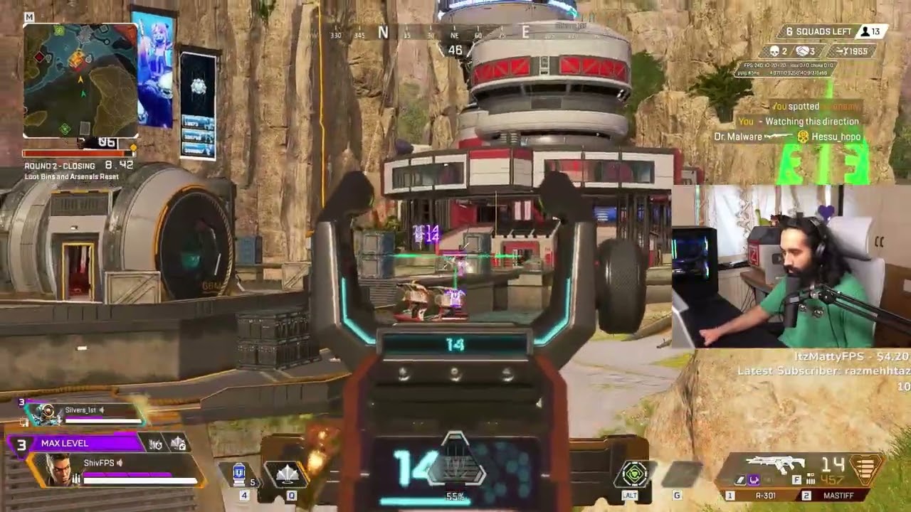 This Enemy Team Made Me RAGE so hard (SPLIT 1)