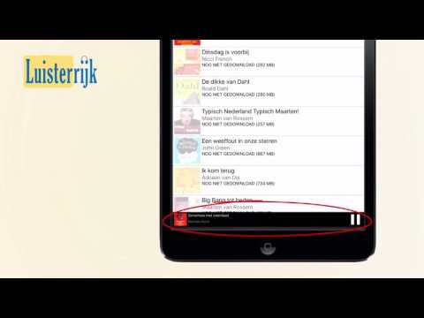 Instructievideo Luisterrijk app v2.0