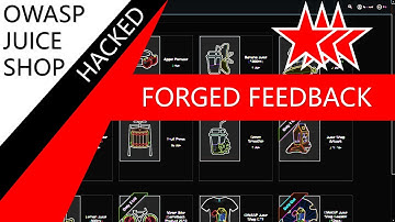 ★ ★ ★ Forged Feedback (Broken Access Control)