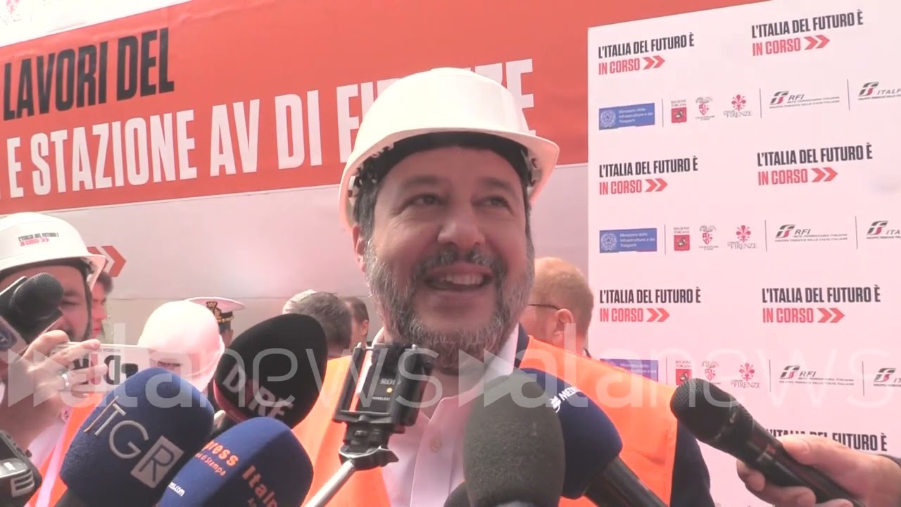 Alta velocità, Salvini: 