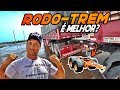 OLHA RODO-TREM DOLLY 5º RODA E ESFÉRICO !