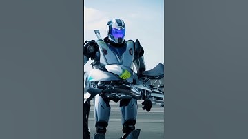 Failed Robots transformed into a motorcycle and car#Robotics #animated #ai #cartoon #video #shorts
