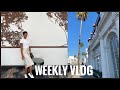Weekly Vlog | pack with me, things to do in California & more