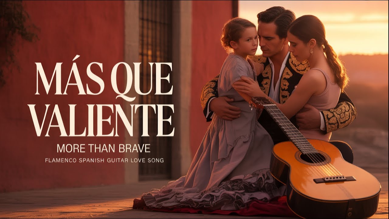 Más Que Valiente – Dark Flamenco Spanish Guitar Song About Love & True Bravery