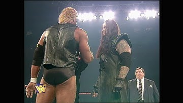 Undertaker takes back Paul Bearer? Sycho Sid returns after Injury from Wrestlemania 13 1997 (WWF)