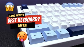 BEST Budget Gaming Keyboard | AJazz AK35i V3 Review