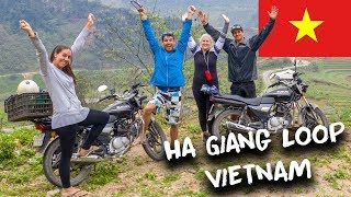 VIETNAM&#39;S Most AMAZING Motorbike Adventure| Ha Giang Loop 5 -Day Trip