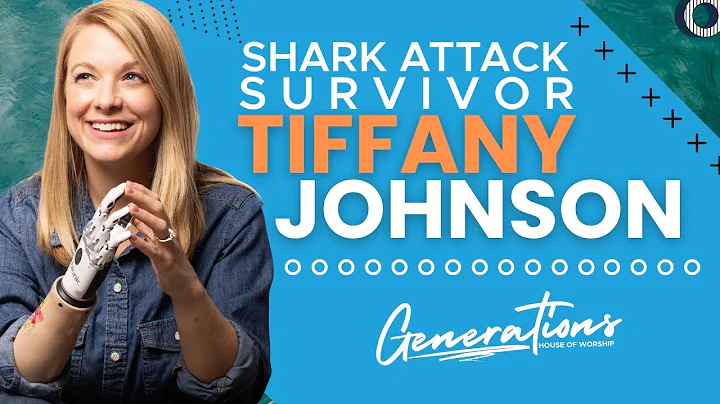 Shark Attack Survivor // Tiffany Johnson