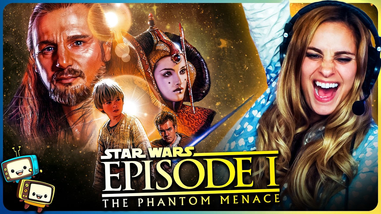STAR WARS: EPISODE 1 - THE PHANTOM MENACE Movie Reaction! | FIrst Time Watch! | Liam Neeson