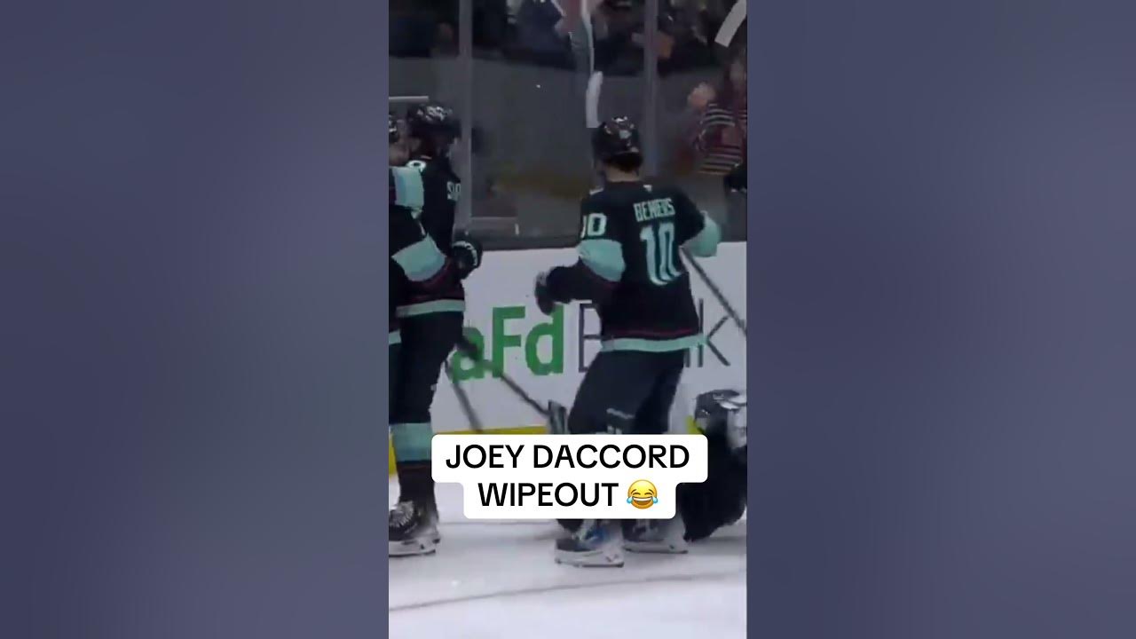 Joey Daccord Wipeout π #nhl #hockey #hockeysports #nhlintrend #icehockey #hockeyfans #sports Joey Daccord Wipeout π #nhl #hockey #hockeysports #nhlintrend #icehockey #hockeyfans #sports