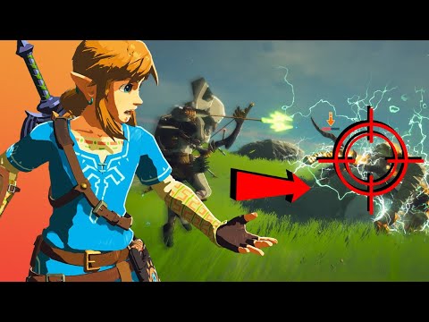 Zelda BOTW Expert Explains High Level Combat