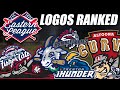 Baseball EL Logos Ranked 1-12!