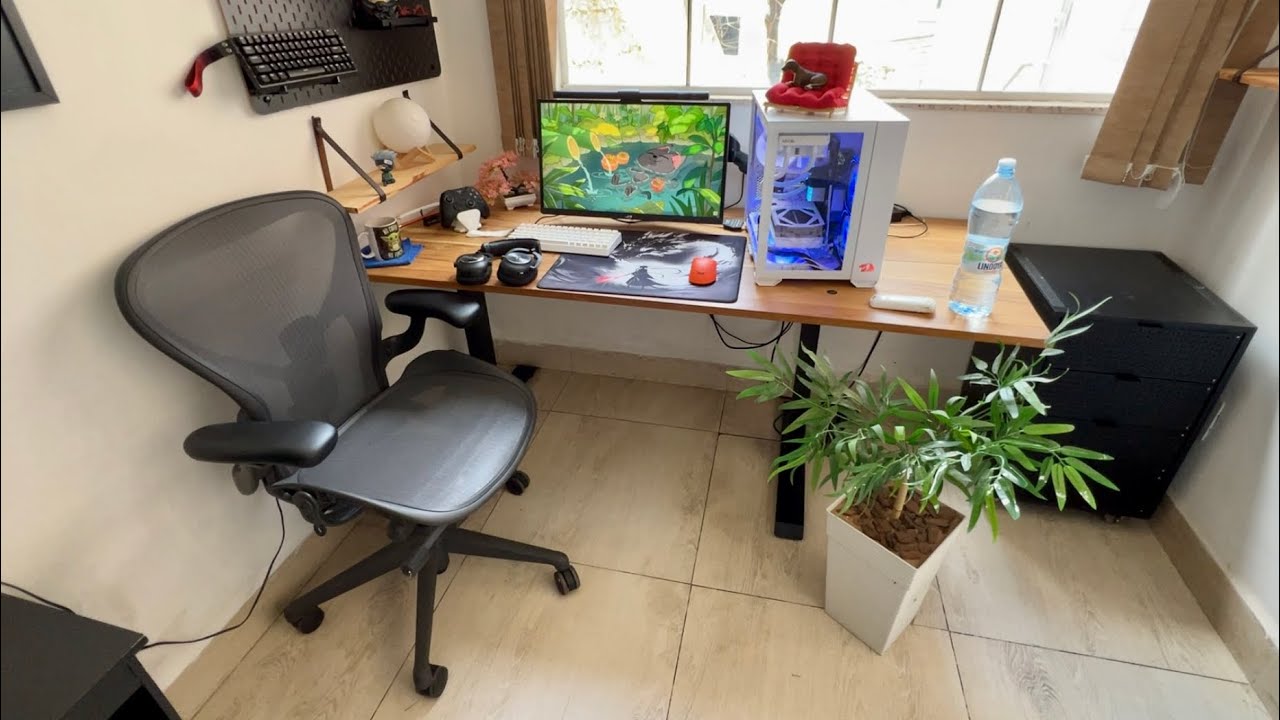 Mostrando meu Setup 2025 que nunca imaginei que montaria - YouTube