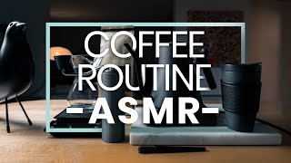 Coffee Routine ASMR