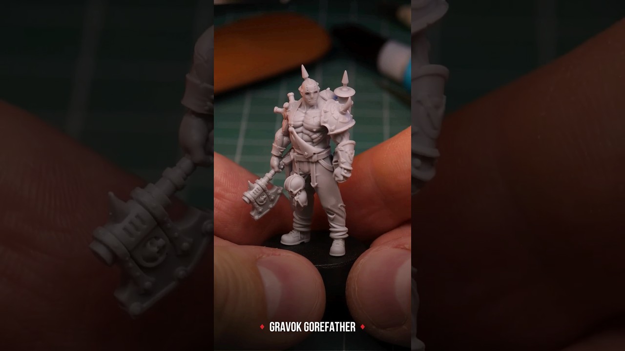 Gravok Gorefather 💔 