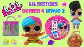 Surprise doll Lil Sisters EYE SPY WAVE 2 a sfera NUOVO/palla NEW 552161e7c L.o.l 