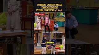 KETIKA ANDRE JADI WISHNU TAMA 🤣