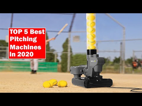 TOP 5: Best Pitching Machines in 2020 🛒 Amazon