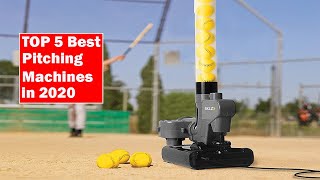 TOP 5: Best Pitching Machines in 2020  Amazon