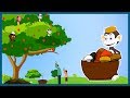 টুপিওয়ালা এবং বানর | The Cap Seller and The Monkeys Story | Bangla Animal Story | Bangla Cartoon