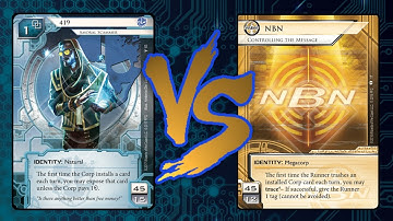 [EN] Android: Netrunner - In English #60 419 Good Stuff VS NBN Ctm Taxes