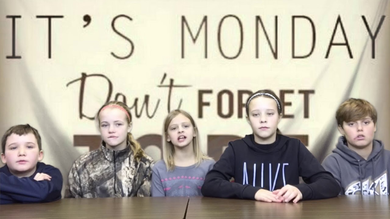 Monday January 22, 2018 YouTube